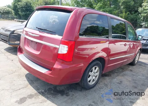 2013 Chrysler Town & Country Touring из США, поврежденный, VIN 2C4RC1BGXDR583509